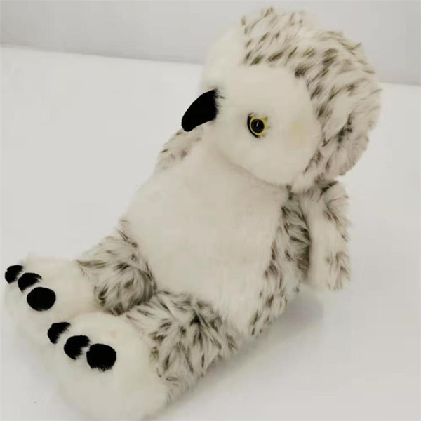 Cute plush owl animals