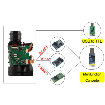 UART RS485 Laser distance sensor 1000m