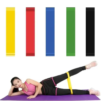 Promotional Yoga Elastic Exercise Bands