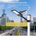 80W120W Solar Street Lampe d&#39;extérieur