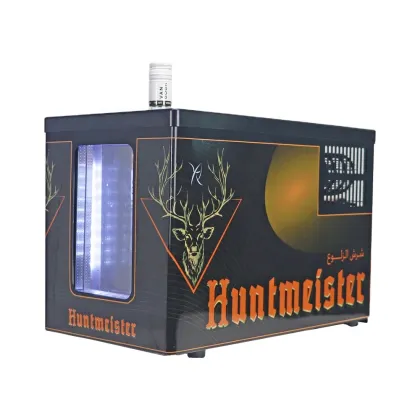 Bottles Showcase Wine Freezer: Home Wine Refrigerator, Mini Wine Fridge Cooler