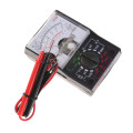 1 * MF-110A AC/DC 1000V Voltmeter 250mA Ammeter 1K Resistance Meter Analog Multimeter Tool