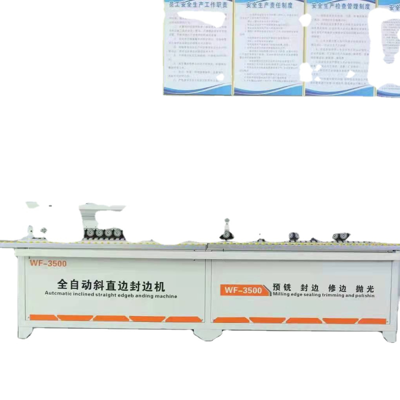 Oblique Edge Sealing Machine for 30-90 Degree Wood-based Panels