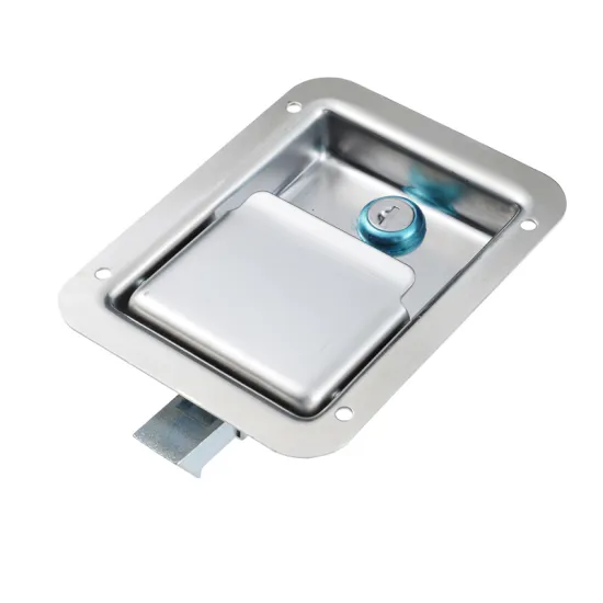 Truck Accessories: Generator Canopy, Cabinet, Door Handle Paddle, and Lock