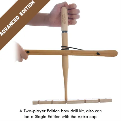 Primitive Friction Fire Tool: Camping Hiking Survival Kit