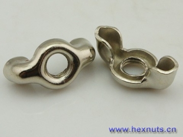 ANSI B18.6.x ASME B18.6.9 Steel Forged Wing Nut