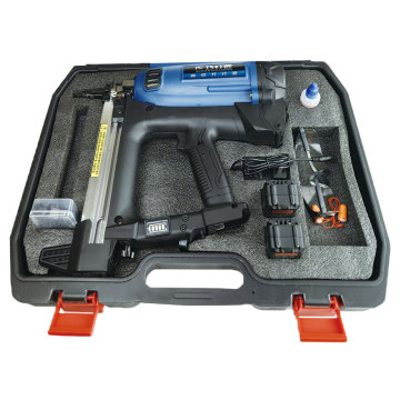 WJ-40 20V Brushless Lithium Ion Cordless Concrete Steel Nail Gun