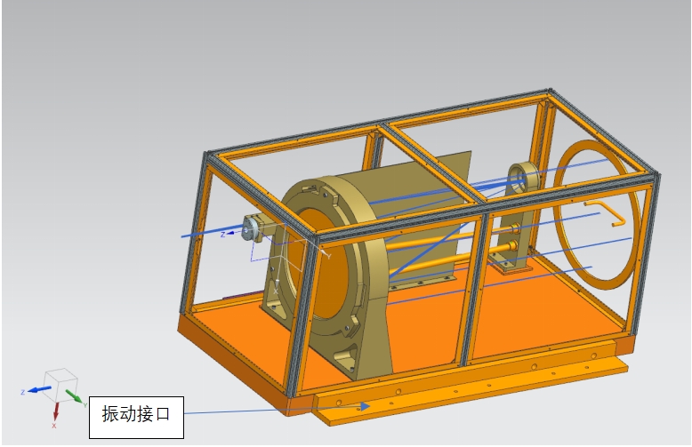 beam expansion system structure design