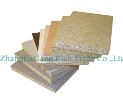 Particle board
