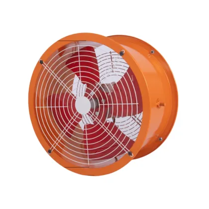 Adjustable Speed Axial Flow Fan: Portable, Standing Type Ventilation Fan