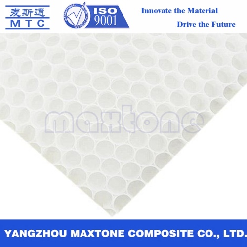 PP Polypropylene Honeycomb Core para el panel de fibra de vidrio