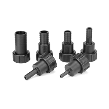 Conector de cola de manguera IBC S60 11/4 pulgadas