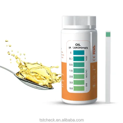 New oil test kit accurate cooking fryer food fatty acids