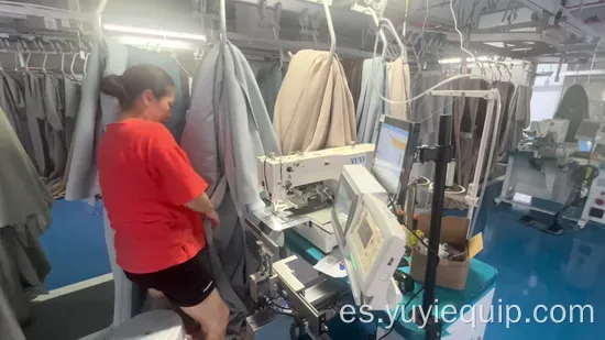 Las mejores ventas de la máquina plegadora plisadora de cortinas 220V 150kg Control PLC con garantía de 1 año