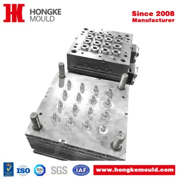 High Precision Plastic Injection Caps Mould