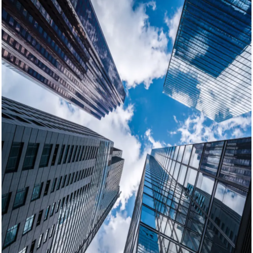 Aluminum Facade for Commercial Office Spaces