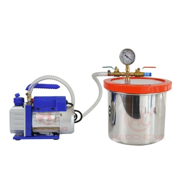 1L/2L/1Gallon Mini Small Pot Vacuum Chamber with Vacuum Pump - Price
