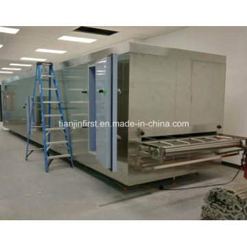 IQF Tunnel Freezer, Blast Freezer Machine for Meat Seafood