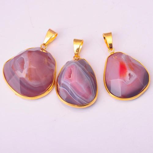 Natural Drusy Cave Agate jewelry pendant Necklace