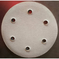 9inch white coated latex loop disc