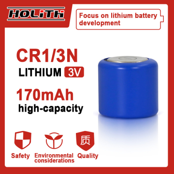 CR1/3N बैटरी 3V 170mah लिथियम बैटरी
