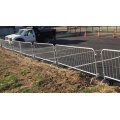 Galvanized Temporary Crowd Control Traffic Barrier For Sale