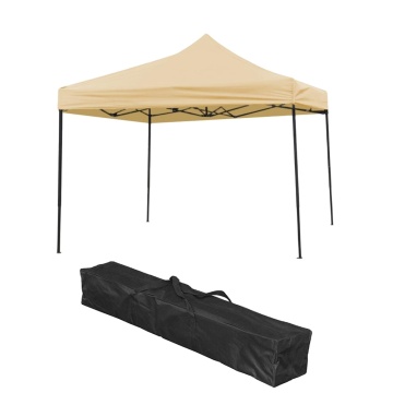 Portable 3x3m Folding Tent: Easy Setup and Compact Storage for Car Transport