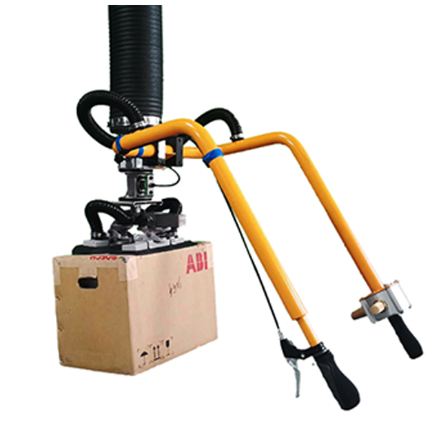 Cowest Esl Series Pneumatic Tube Type Vacuum Lifter For Carton Sacks Bags Barrel Coiling Bucket Materials Handling Palletizing2