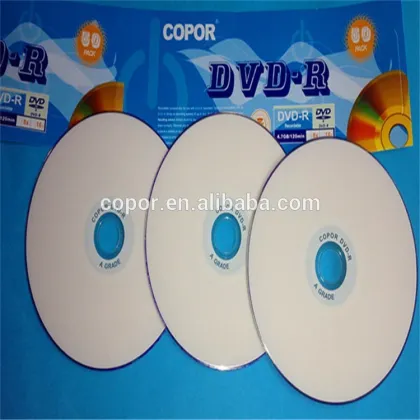 single layer ,4.7gb,120mins, dvd+r/dvd-r(copor brand)