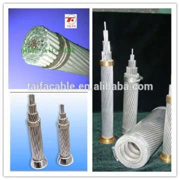 Bare AAC/AAAC/ACSR Overhead Aluminum Conductor steel reinforced ACSR conductor