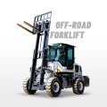 Chinese mammut brand hot sale 4WD All Terrain Forklift