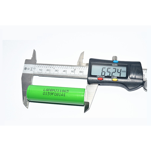 LG 18650 3500mAh MJ1 3.7V battery rechargeable