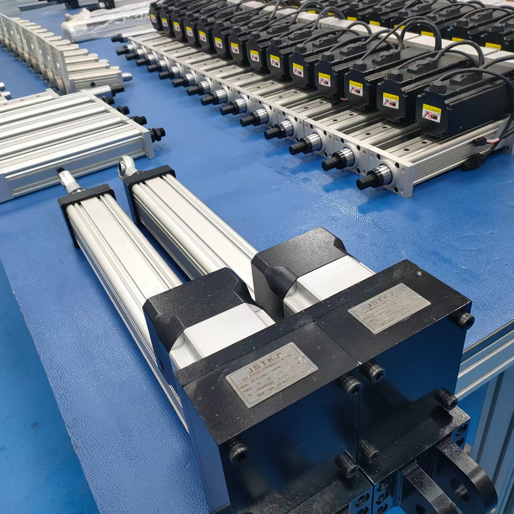 Heavy Duty Satellite Linear Actuators and QRL Motor