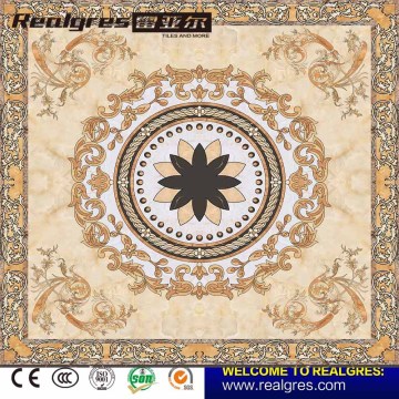 Beautiful patterns120x120cm crystal polished flooring carpet tiles