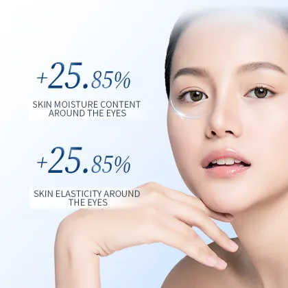 Blue Copper Peptide Serum Collagen Hydrogel Eye Care Patch Set: OEM Dry Eye Patch