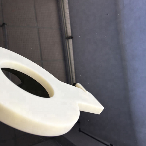 CNC usinage ABS PP PMMA traitement de prototype en plastique