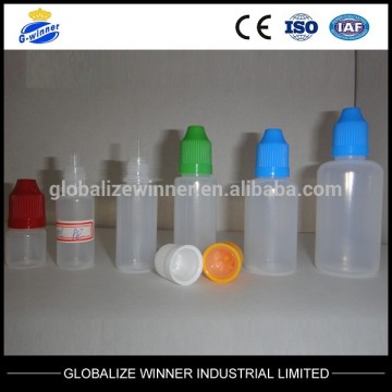 5ml clear plastic bottle with screw cap,childproof cap,pet bottle for eye drops