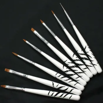 8 Pcs Nail Art Design Brush/ nail art Painting Pen Set