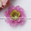 Vintage Handmade Frost Color Multilayer Bead Flower 41MM