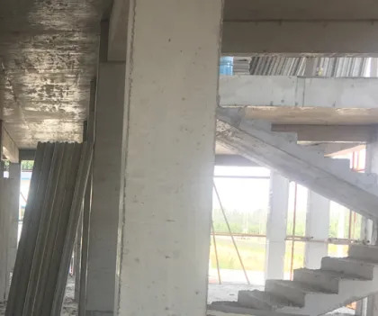 Steel structure house wall board