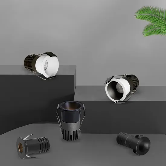 Osram Chip Aluminum Mini LED 1W-12W Recessed Downlight Spot Light RGB