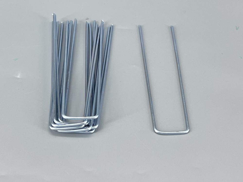 U-shaped steel ground cover nails