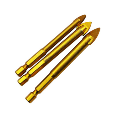 Haoke 6mm Carbid Speerspitze Brocas Para Azuljos Porzelanato: Ferramenta de Borracha Para Cortar Vidro e Concreto
