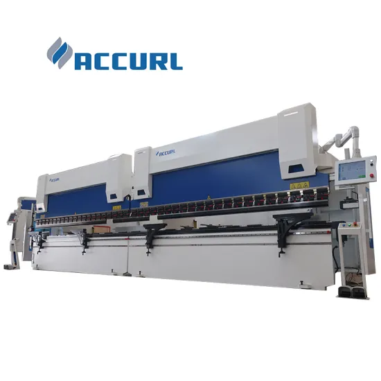 Accurl CNC Tandem Hydraulic Press Brake with 6-Axis Back Gauge