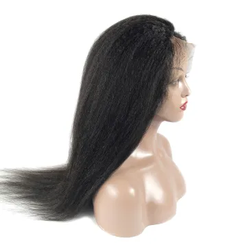 Glueless Virgin human glueless full hd lace wigs, cuticle aligned full lace wig human hair, full lace wigs with baby hair