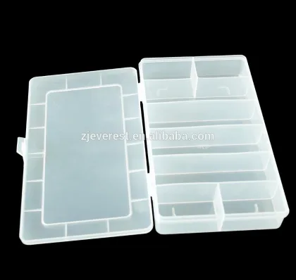 Factory direct sale bait plastic storage box