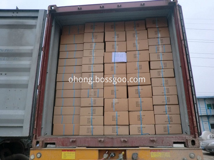 Waterproof PE Tarpaulin carton Packing 