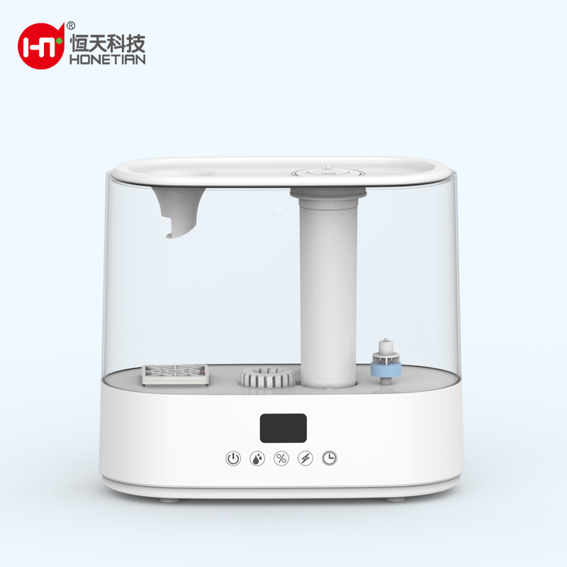 HONETIAN electrolytic sterilization sleep mode 8 timer ceramic filter included 4.0L capacity custom colors top fill humidifier