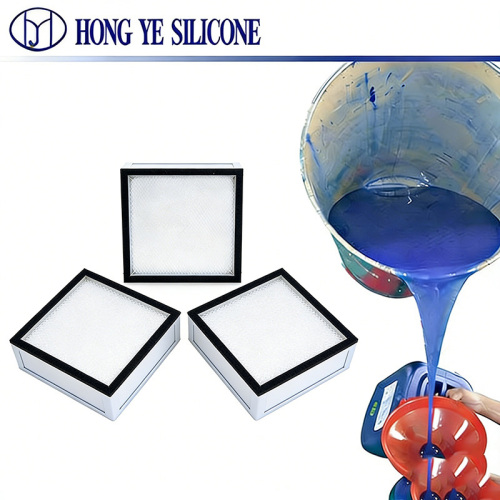 RTV Liquid Silicone for Filters Liquid Tank Sealing