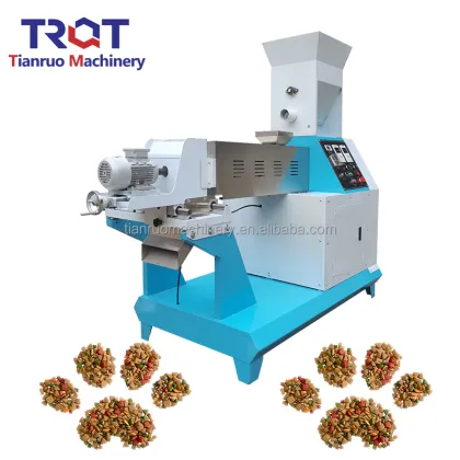 Pet and Aquatic Animal Feed Processing Machines